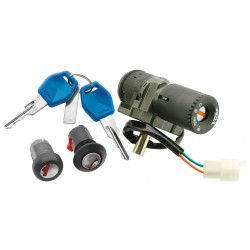 Juego cerraduras Aprilia Habana Custom/Mojito 50/125 (03-08)