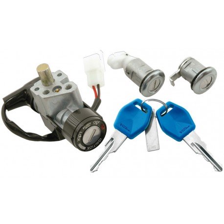 Juego cerraduras Honda Sh 50/100 hata 2001