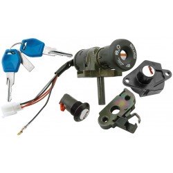 Juego cerraduras Malaguti F15 Firefox