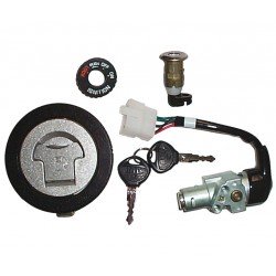 Juego cerraduras Kymco Dink 50/125 hasta 2004