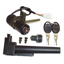 Juego cerraduras Aprilia Leonardo 125/150 del 99 al 2004