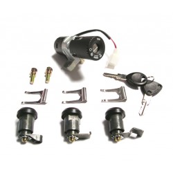 Juego cerraduras Honda Pantheon 125/150 2T, Foresight 250