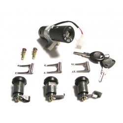 Juego cerraduras Honda Pantheon 125/150 2T, Foresight 250