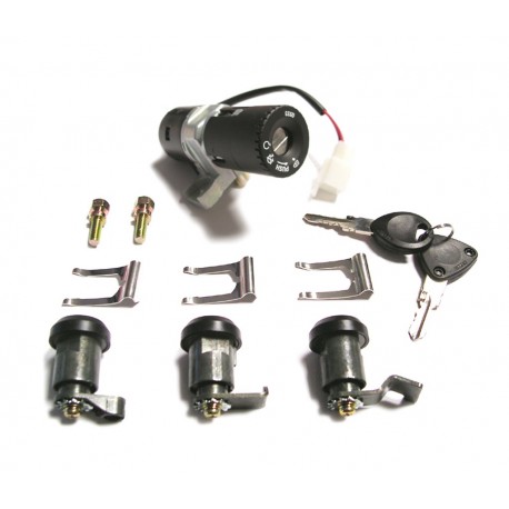 Juego cerraduras Honda Pantheon 125/150 2T, Foresight 250