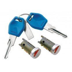 Juego cerraduras Piaggio NRG extreme, Typhoon antigua. Bombin fino