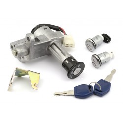 Juego cerraduras Daelim NS 125 hasta 2002