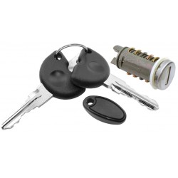 Cerradura contacto Piaggio, Vespa. 1 Bombin gordo.