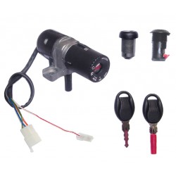 Juego cerraduras Aprilia Habana,Custom 125 hasta 2001