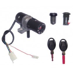 Juego cerraduras Aprilia Habana,Custom 125 hasta 2001