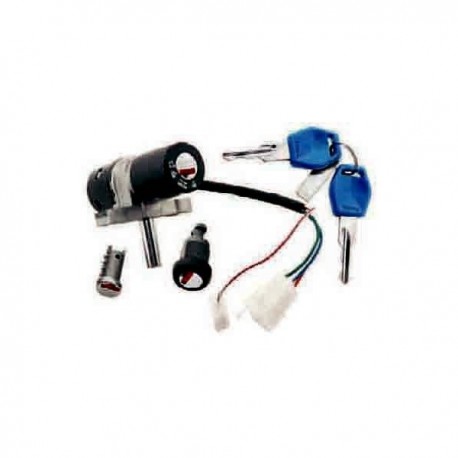 Juego cerraduras Aprilia Scarabeo 50/100 4 Tiempos