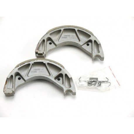 Juego zapatas Yamaha Bws 125, Cygnus X desde 2006, X-enter