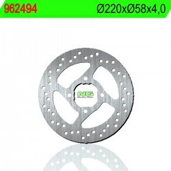 Disco de freno NG 494 Ø220 x Ø58.5 x 4
