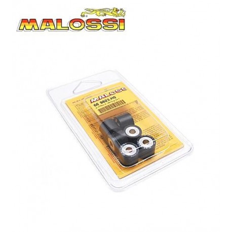 Rodillos variador 16x13. 6 Unidades. Malossi