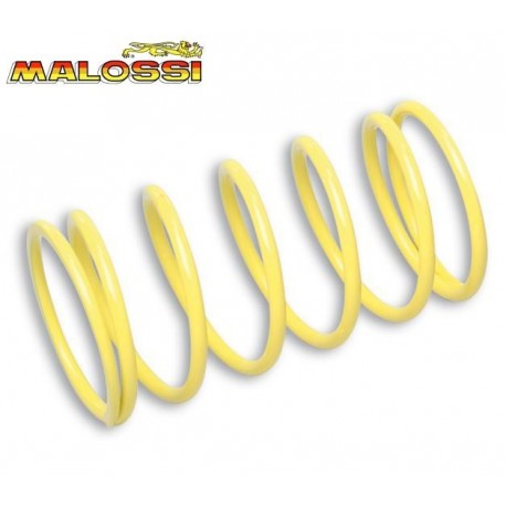 Muelle polea Malossi Amarillo Motores Piaggio 125/250/300