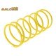 Muelle polea Malossi Amarillo Motores Piaggio 400/500