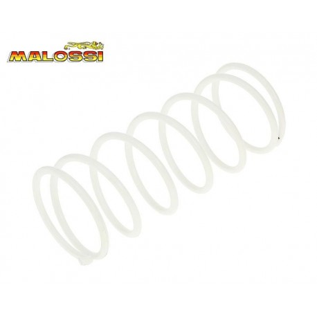 Muelle polea Malossi Blanco Gilera GP800, Aprilia SRV 850