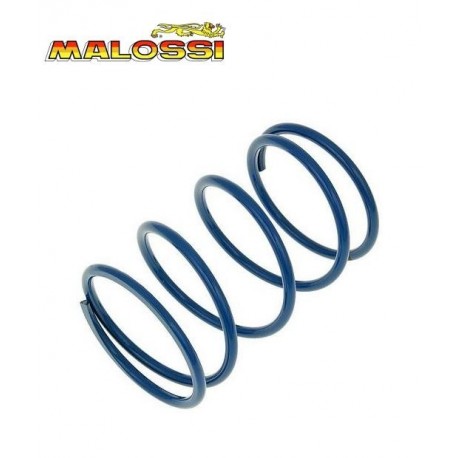 Muelle polea Malossi azul Motores Piaggio 50 2T