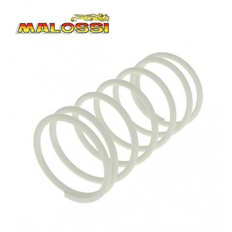 Muelle polea Malossi Blanco Motores Piaggio 50 2T