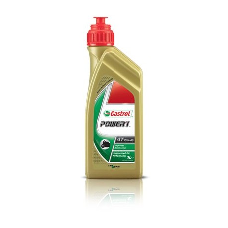 Aceite Castrol Power 1 4T 10w-40. 1L
