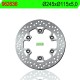 DISCO de freno NG 636 Ø245 x Ø115 x 5