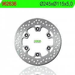 DISCO de freno NG 636 Ø245 x Ø115 x 5
