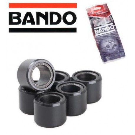 Rodillos variador 24x18. 6 Unidades. Bando