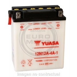 Batería 12N12A-4A1 Yuasa Combipack