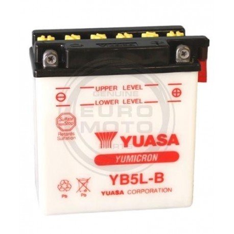 Bateria YB5L-B Yuasa Combipack