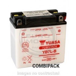 Batería YB7L-B Yuasa Combipack