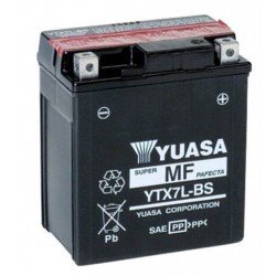 Bateria YTX7L-BS Yuasa Combipack