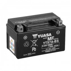 Bateria YTX7A-BS Yuasa Combipack