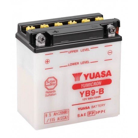 Bateria YB9-B Yuasa Combipack