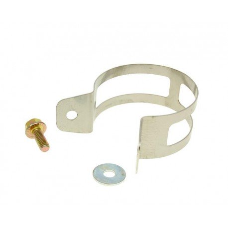 Abrazadera silenciador Yasuni de 65mm