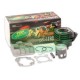 Equipo motor Top BLACK TROPHY Minarelli Horizontal AC Ø47mm. (2T Aire)