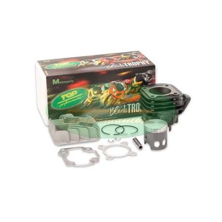 Equipo motor Top BLACK TROPHY Minarelli Horizontal AC Ø47mm. (2T Aire)