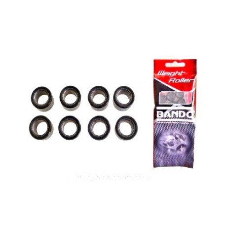 Rodillos variador 20x12. 8 Unidades. Bando