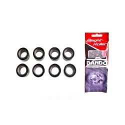 Rodillos Variador 28x20. 8 unidades. Bando