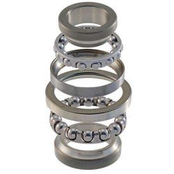 Kit cazoletas dirección Yamaha T-Max 500 (01-07), Suzuki Burgman 125/200/250/400