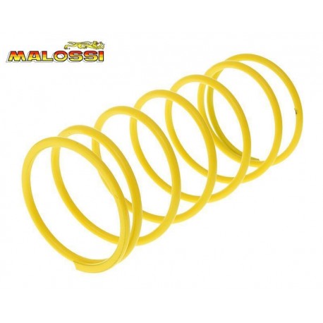 Muelle polea Malossi Amarillo Honda, Kymco, SYM