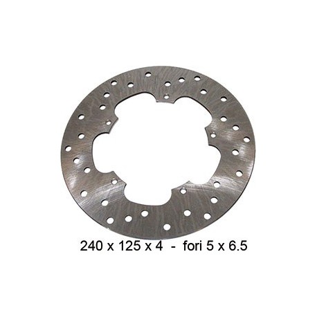 Disco de freno Piaggio x9 125/200/250, X8 400, X EVO 400