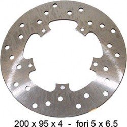 Disco de freno Piaggio Fly, Vespa LX, Derbi Boulevard...