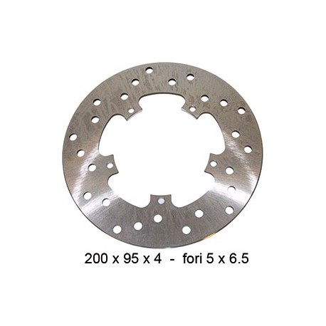 Disco de freno Piaggio Fly, Vespa LX, Derbi Boulevard...