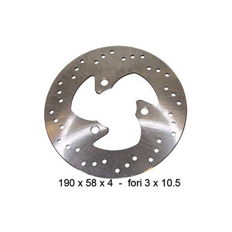 Disco de freno Yamaha Aerox, Bw´s, Honda Sky, Bali...