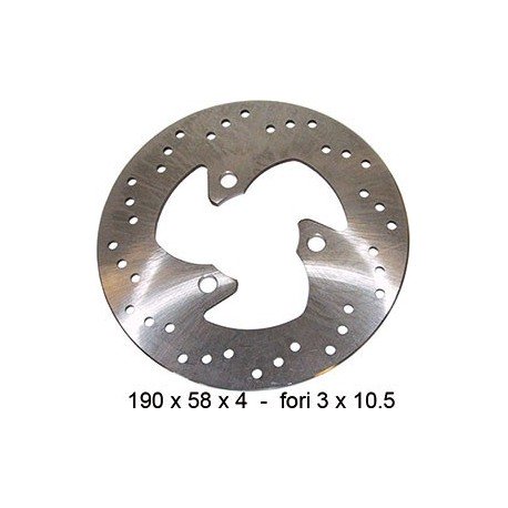 Disco de freno Yamaha Aerox, Bw´s, Honda Sky, Bali...