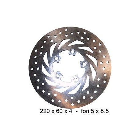 Disco de freno Aprilia Sport City, Derbi Rambla 125/250/300