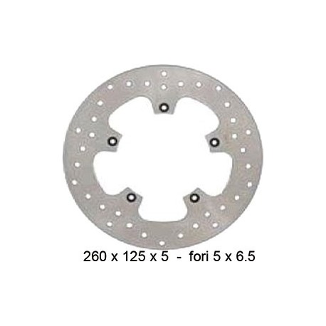 Disco de freno Aprilia SR Max, Gilera Nexus, Piaggio X7, X8, X EVO 125/250/300/500