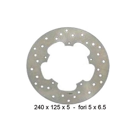 Disco de freno Aprilia SR Max, Gilera Nexus, Piaggio X7, X8, X EVO, X10, MP3 125/250/300/500