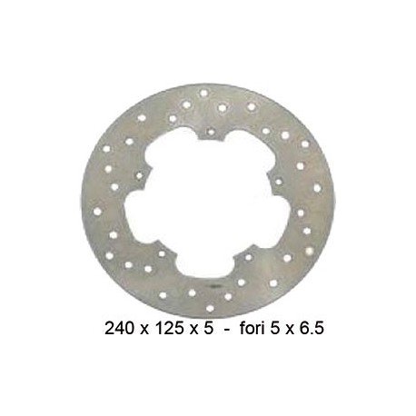 Disco de freno Aprilia SR Max, Gilera Nexus, Piaggio X7, X8, X EVO, X10, MP3 125/250/300/500