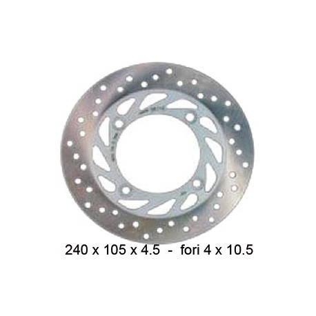 Disco de freno Honda SH i 125 desde 2013, S-WING, PANTHEON