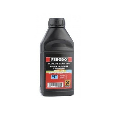 Liquido de frenos Ferodo DOT-4 250ml
